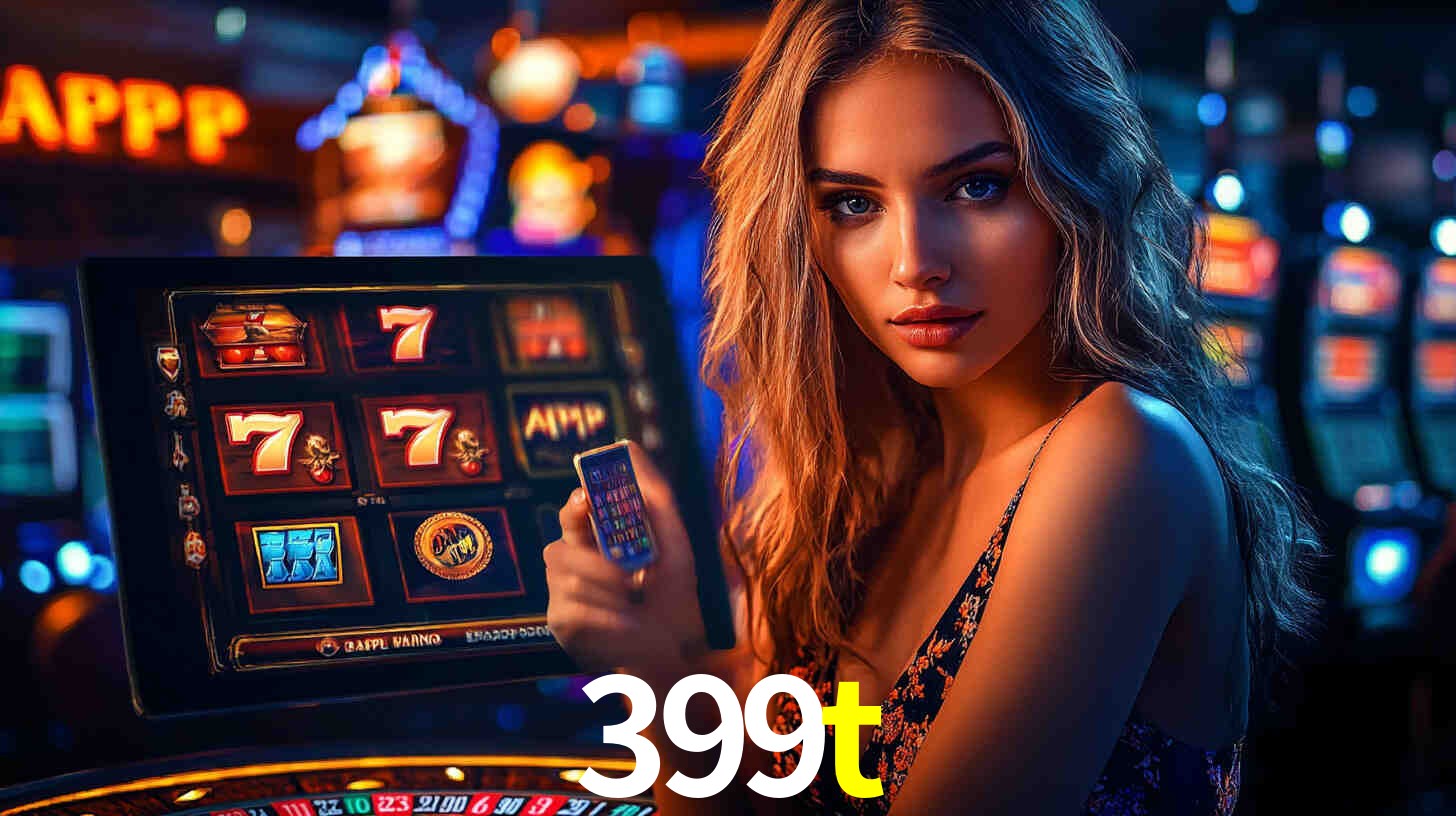 399t: O Cassino Online Mais Confiável e Seguro do Brasil Está Aqui!
